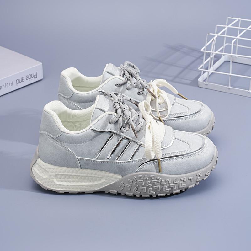 Summer Women's Shoes New Breathable Shoes Children Versatile Platform Sports Shoes Casual Dad Trendy Shoes