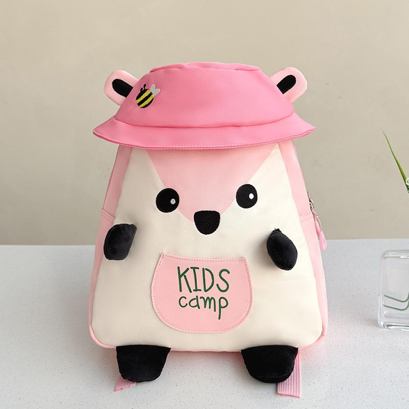 Children's backpack new cute kindergarten cartoon schoolbag boys and girls lightweight outdoor travel baby small backpack