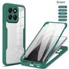360 Full Body Protection Case For Samsung Galaxy S24 FE S25 S23 Plus S25 Ultra M02 M32 M33 M52 M53 Double Sided Shockproof Cover