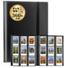 Letics Instax Instax Instax Instax Photo Large 360 Photos Album, Folder, Holder, Notebook, Case, File, Sleeve, Capacity, (Black)