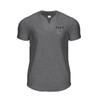 Muscleguys Men's Versatile V-neck Breathable Short Sleeve T-shirt Sports Casual Cool Fitness Clothing