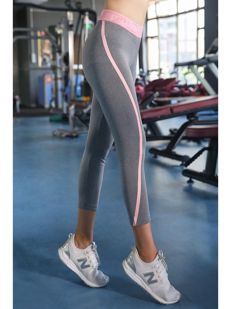 

Summer Trendy Women s Plus-Size Quick-Dry Yoga Pants - Loose Fit, Seven-Point Length. 4XL сірий колір
