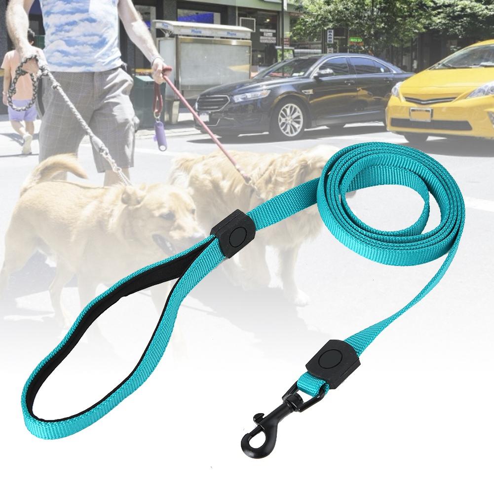 Adjustable Nylon Soft Pet Dog Walking Chest Back Traction Collar Leash Strap Belt Rope(S)