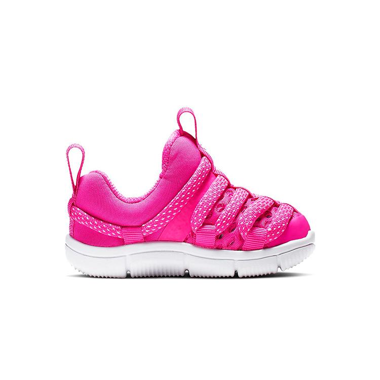 Nike Novice BR Cushioning Low top Toddler Shoes White Pink Infant And Toddler BQ6721-600