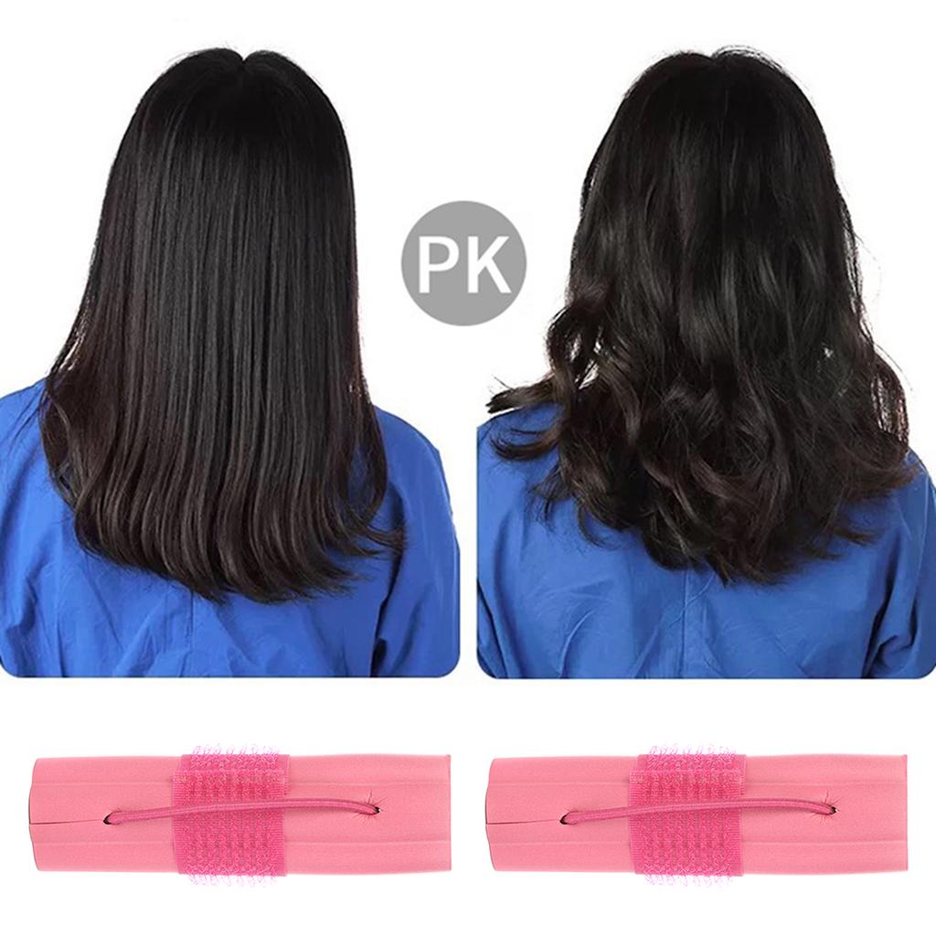 6pcs Heatless Curls Hair Rollers Set Woman Overnight Sleeping Hair Curler DIY Hairstyling Tools for Hair Styling Accessories