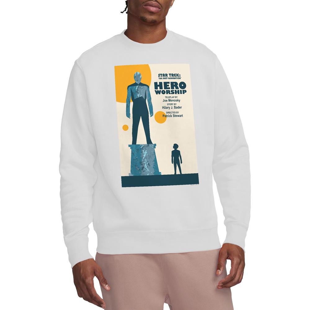 STAR TREK Unisex Adult The Next Generation Season 5 Episode 11 Sweatshirt