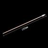 100Pcs Wood Pointed Tip Head Eyebrow Tattoo Cotton Swab Beauty Makeup Color Nail Seam Disposable Dedicated Dirty Makeup brush