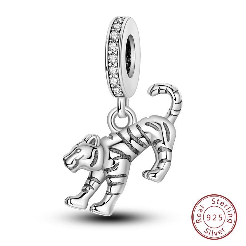 Fashion Copper Vacation Surfing Cats Cute Pink Rabbit Animal Charms Pendants Fit Qikaola Bracelets Fine Diy Jewelry