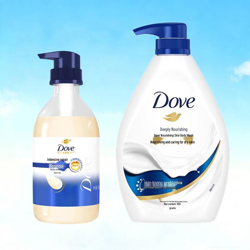 

Dove Intensive Nourishment Shampoo & Shower Gel Set