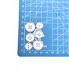 Cutting Die DIY Effective Carbon Steel Cute Button Shape Rust-resistant Stencil Mold for Card