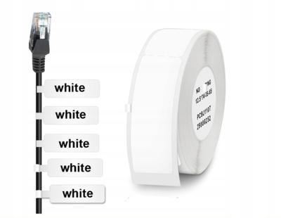 Niimbot Thermosticker Für Kabel 12,5*109 65 Stück