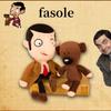 AjieQaQ Plush Toy 30cm Teddy Bear Mr. Bean Brown Soft Cuddly Stuffed Animal Gift for Kids