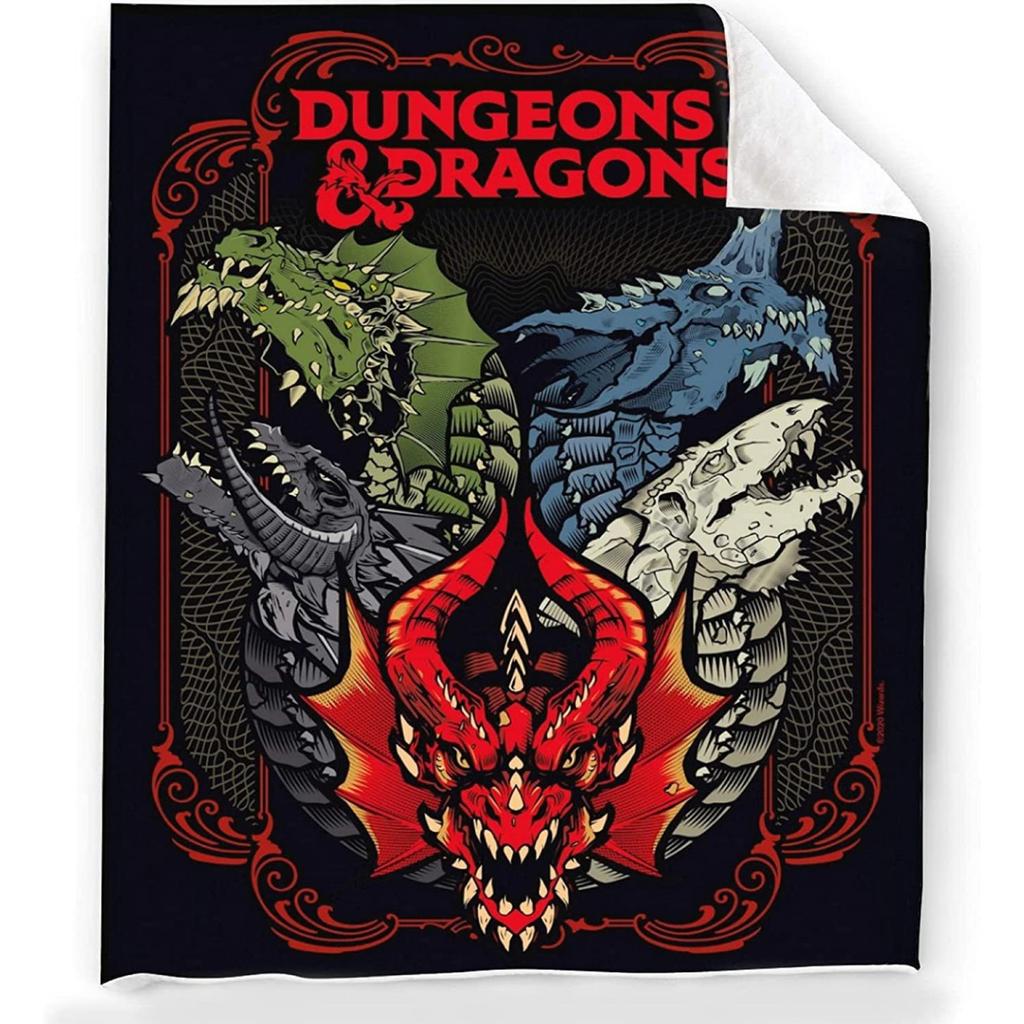 3D Printed Dragon Sofa Bed Blankets Are Soft And Lightweight Flannel Blankets, Suitable For Bedroom And Living Room Decoration