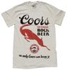 T-shirt Coors pour jeunes adultes  Seulement la bière Bock authentique Coors