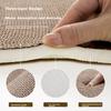 OPPEIN Bathroom Mat, Thickened Sponge Bath Mat, Absorbent Non-Slip Foot Pad, Toilet Carpet, Linen Washroom Doormat
