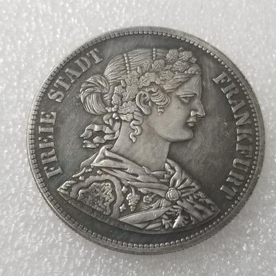 1866 Deutsche Gedenkmünzen zum Sammeln und Andenken aus Silber