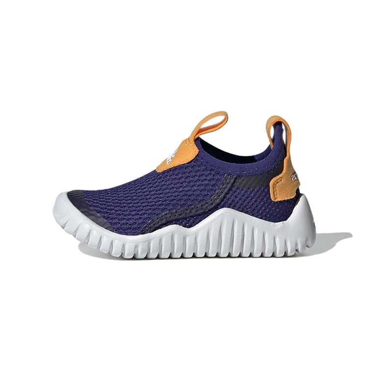Adidas Rapidazen Summer.Rdy Comfortable Durable Breathable Low-Top Walking Shoes Baby Shoes Deep-Blue GY9390