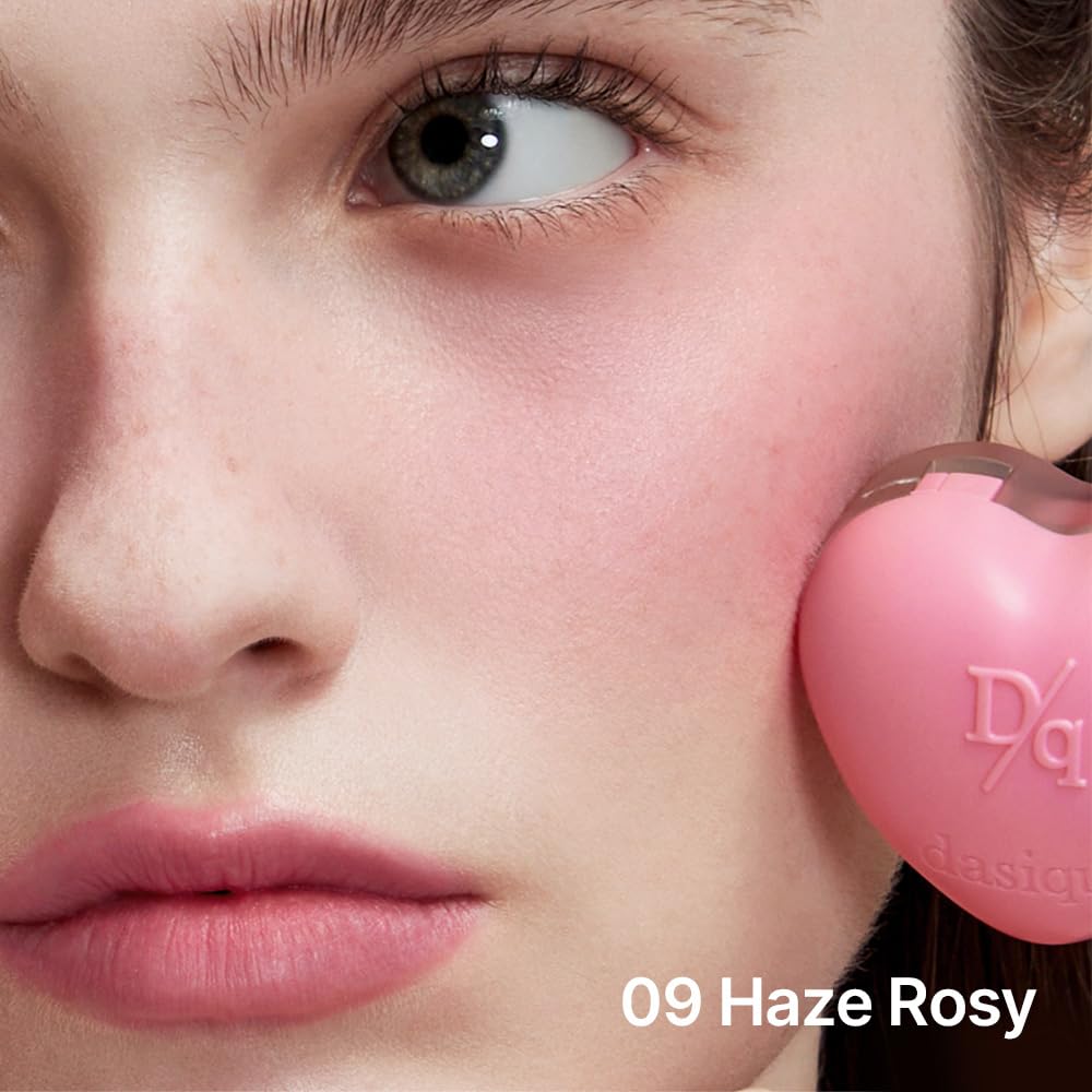 Official Daisyk Souffle Color Pot Lip Coral & Cheek/Blusher/Matte/Glow (03 Choux)