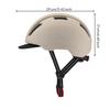 Traveler Bike Helmet ShockAbsorbing with Visor Comfortable for City Commuters,