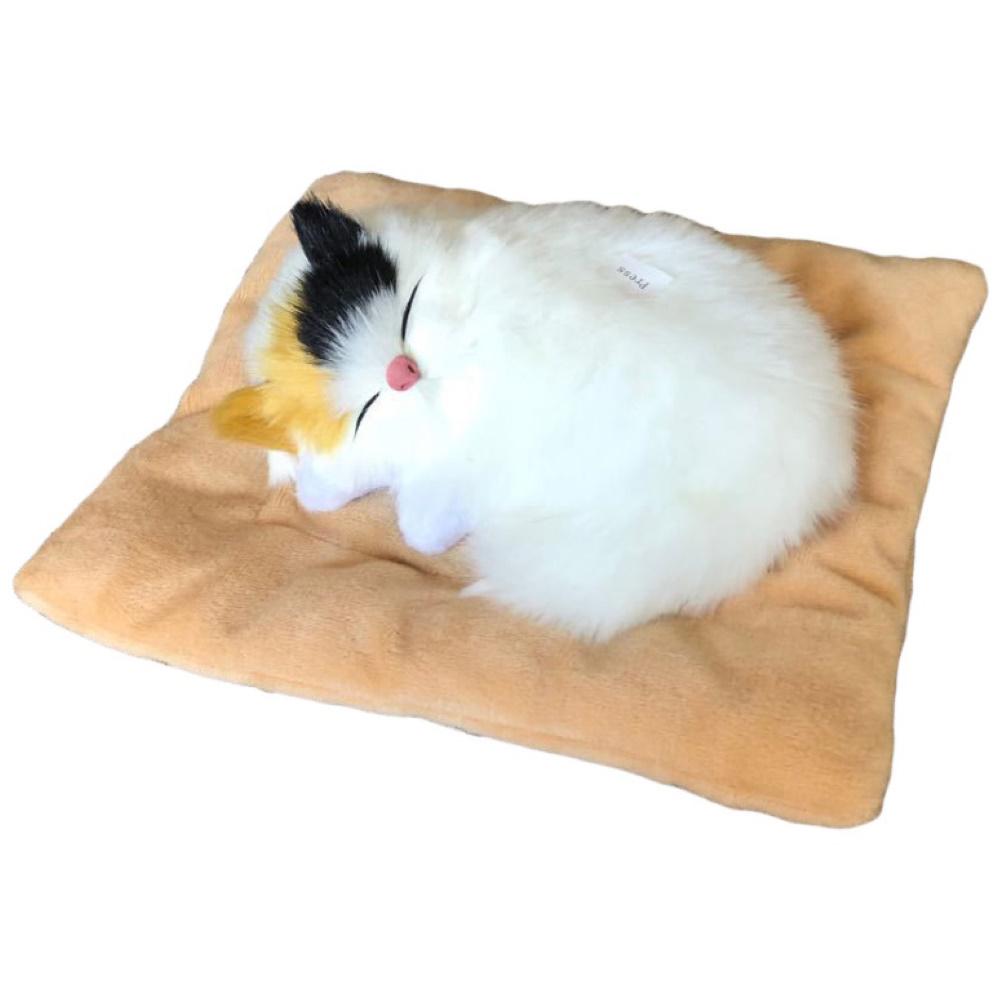 Buy Happy Play Realistic Sound Sleeping Mew Cat Kid In Nest Activated Carbon At Affordable Prices Free Shipping Real Reviews With Photos Joom