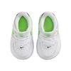 Nike Force 1 Low EasyOn TD White Green Strike Baby Sneakers Black FN0236-106