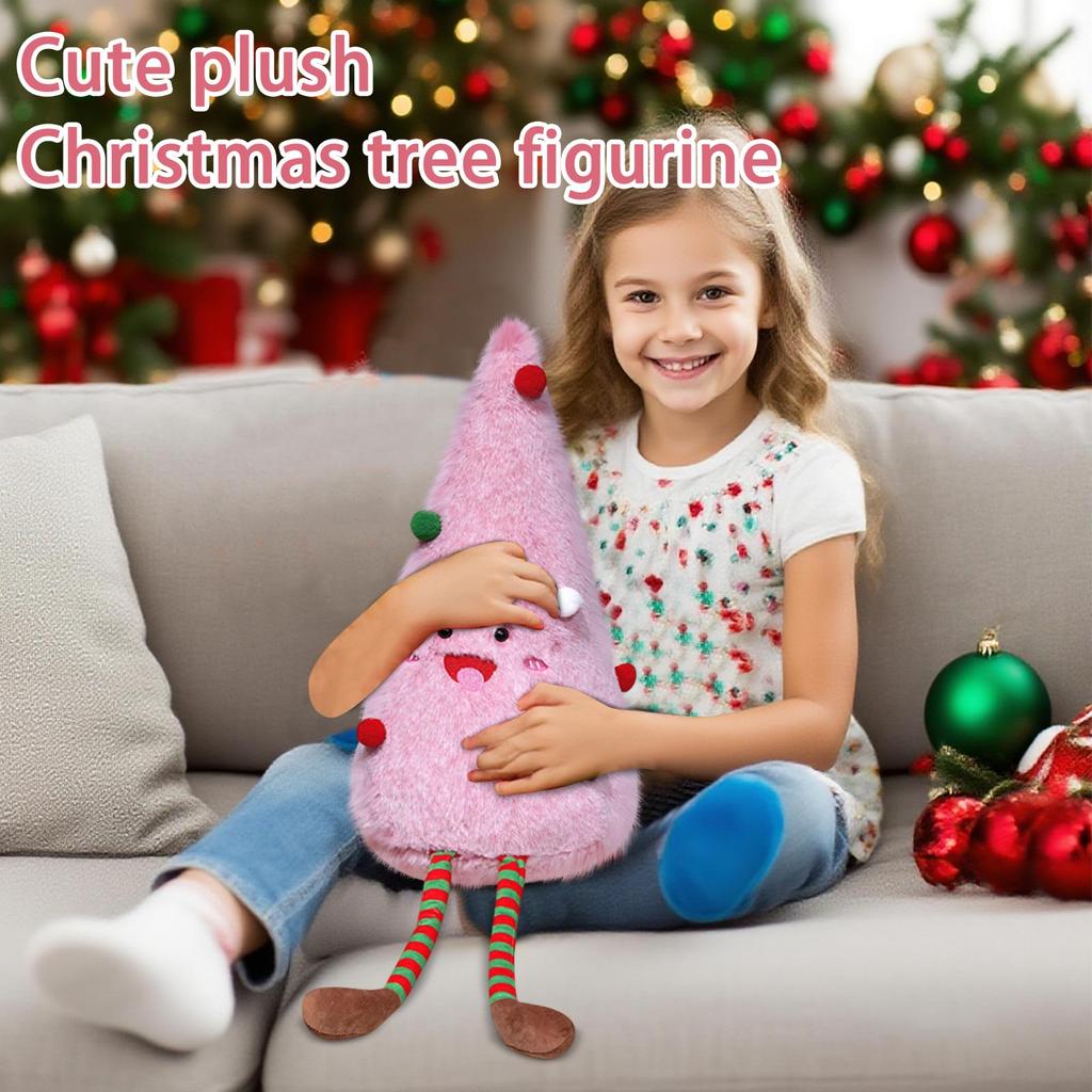 Weihnachtsbaum - Niedliche Plüsch-Weihnachtsbaum-Puppe, Heim- & Partydekoration, Ornament & Geschenk