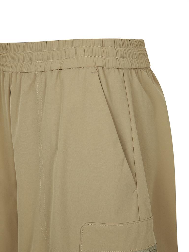 DISCOVERY EXPEDITION Freshvent Women'S Semi-Wide Cargo Shorts (D/Camel)
