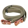 Adjustable Outdoor Survival Gun Sling Leather Two Point AK Rifle Strap for Airsoft Hunting Shooting Hunt Accessories