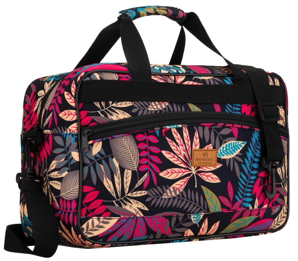 Leichte Reisetasche aus strapazierfähigem Polyester - Rovicky