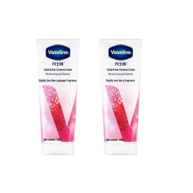Vaseline Hand & Nail Essence Cream Duo Pack
