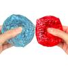 Stress Cube Sensory Toy For Stress Relief, Slow Rising Fidget Texture Cube Squeeze Toys, Squishy Ice Cube Stress Ball For Kids