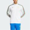 Adidas Italy Dna Track Top Striped Color Block Retro Sports Jacket Men Jackets White IT9765