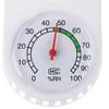 Wall-Mounted Household Analog Thermometer Hygrometer Humidity Monitor Meter