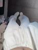 Women's Spring 2026 Ramie Cotton-Linen Wide-Leg Pants with Elastic Waist and Drawstring – Old Money Style, Relaxed Fit