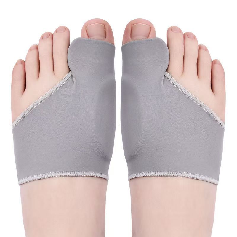 1 Çift Parmak Ayırıcı Halluks Valgus Bunyon Düzeltici Ortotik Ayak Kemik Başparmak Ayarlayıcı Düzeltme Pedikür Çorabı Düzleştirici
