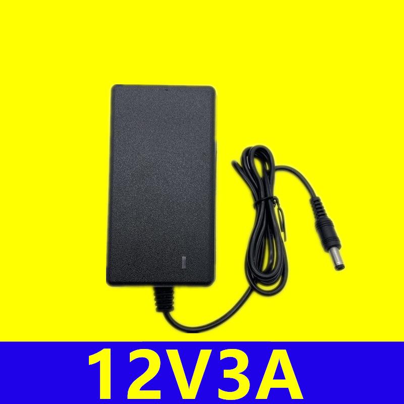 Multi-Plug Power Adapter 12V/15V/24V 2A-4A for US/EU/UK/AU - In Stock