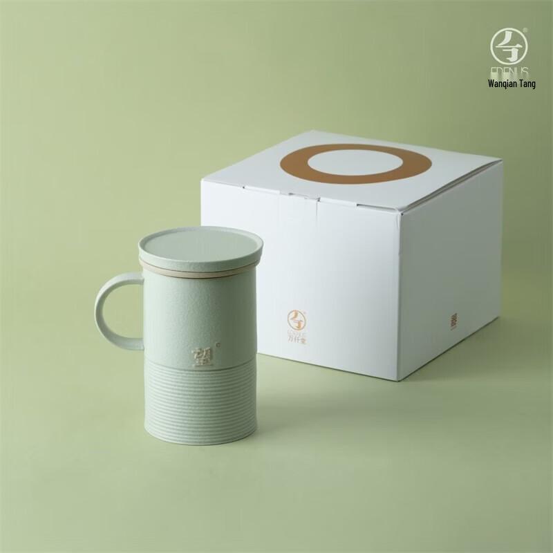 Edenus Ceramic Tea Infuser Mug with Filter