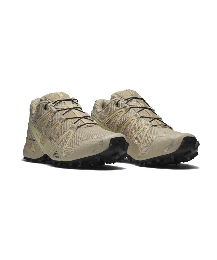 Salomon Speedcross 3 Mindful 3 - White Pepper: Golden Fleece / L47470000