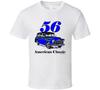 56 Chevy Suburban American Classic Truck Gift T Shirt