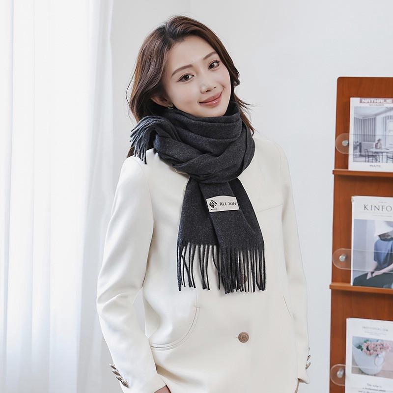 Wool and Cashmere Winter Scarves for Men, Women, and Boys - Stylish and Warm