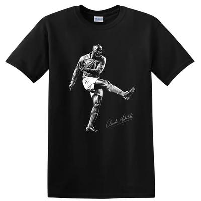Claude Makélélé Fotbollströja Frankrike Fotboll Mittfältare Legend Grafisk T-shirt