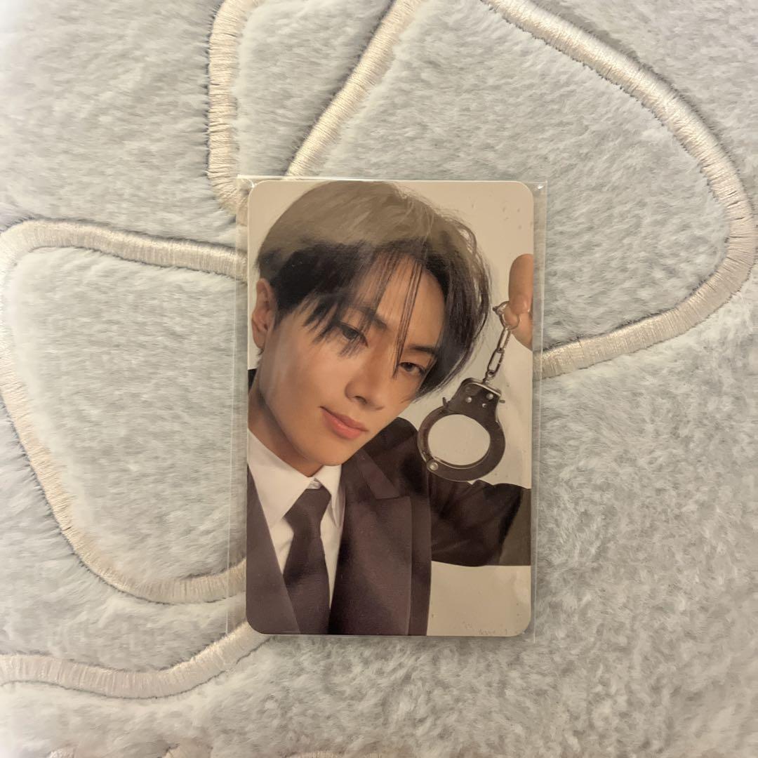 

[USED] ENHYPEN DESIRE Target US Exclusive Jay Trading Card