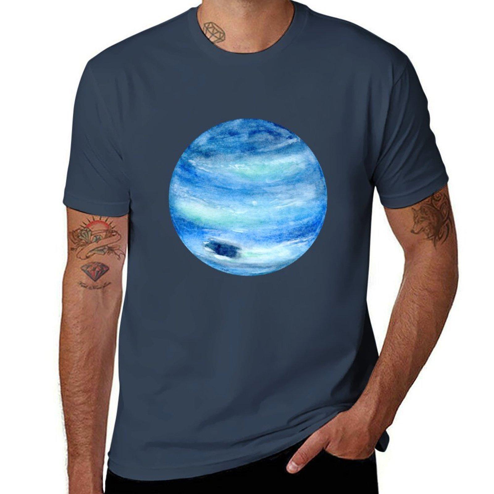 Neptune Planet Series 2018 TShirt Lightweight Casual Summer TShirt S