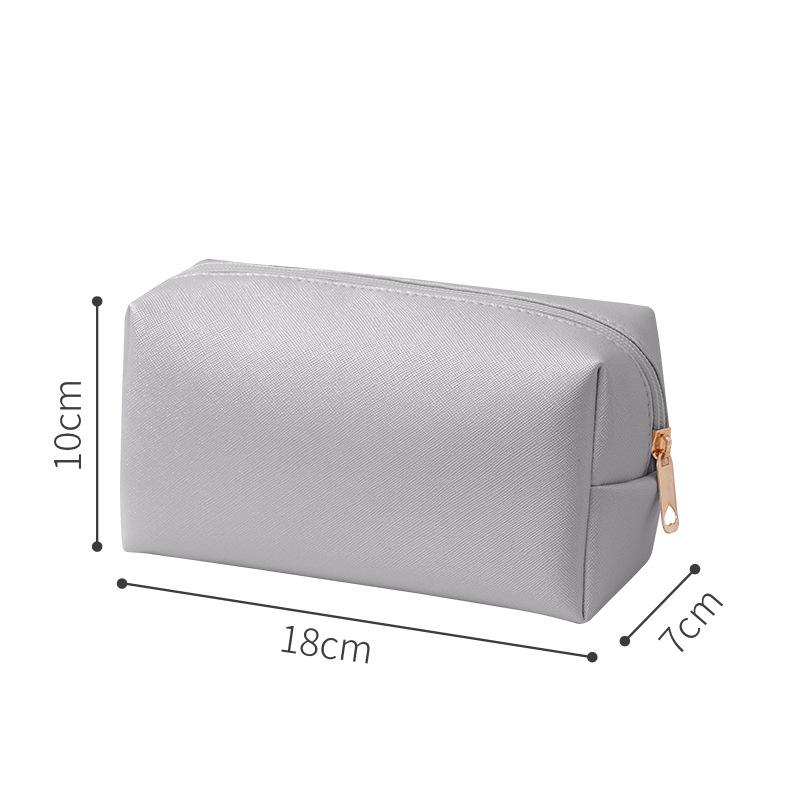 Simple Travel Large Capacity Makeup Bag Cosmetic Storage Pouch Toothbrush Wash Bag  Storage Case