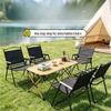 OEING Kermit Style Outdoor Folding Chair