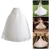 Boneless Crinoline 4 Layer Underskirt Petticoat for Bridal Gown Comfortable Tulle Petticoat for Women Various Gowns