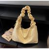 Diamds Bags for Women New Sweet Large Capacity One Shoulder Underarm Handbags Versatile Simple Commuter Crossbody Pouch