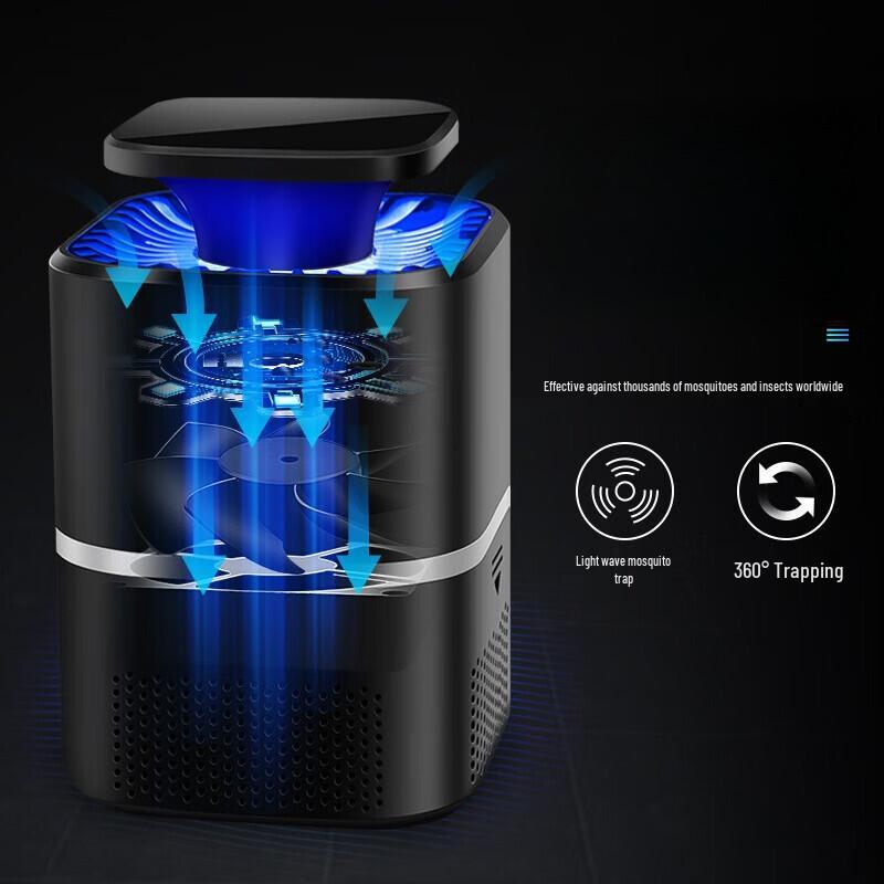 Automatic Household Mosquito Killer Lamp