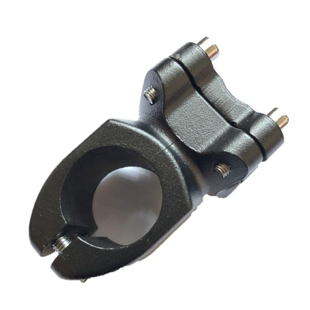 25.4/28.6 * 32mm Mountain Scooter Parts Black Stand Pipe Short Handle Stand  Bike Accessories