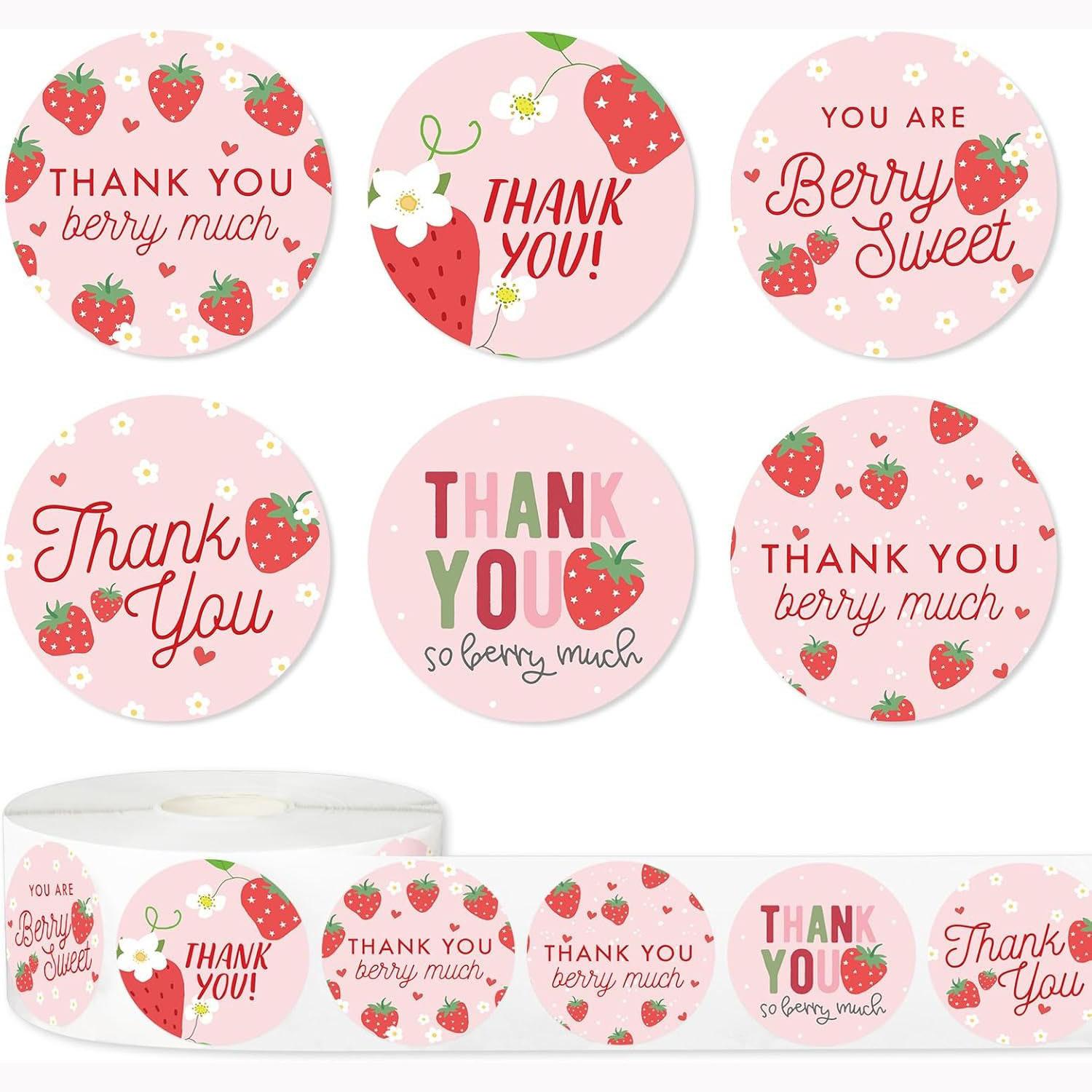 100-500Pcs First-Class Thank Superior-Grade You High-Standard Sticker First-Class Label Premium-Quality Round Self-Adhesive First-Class Stickers